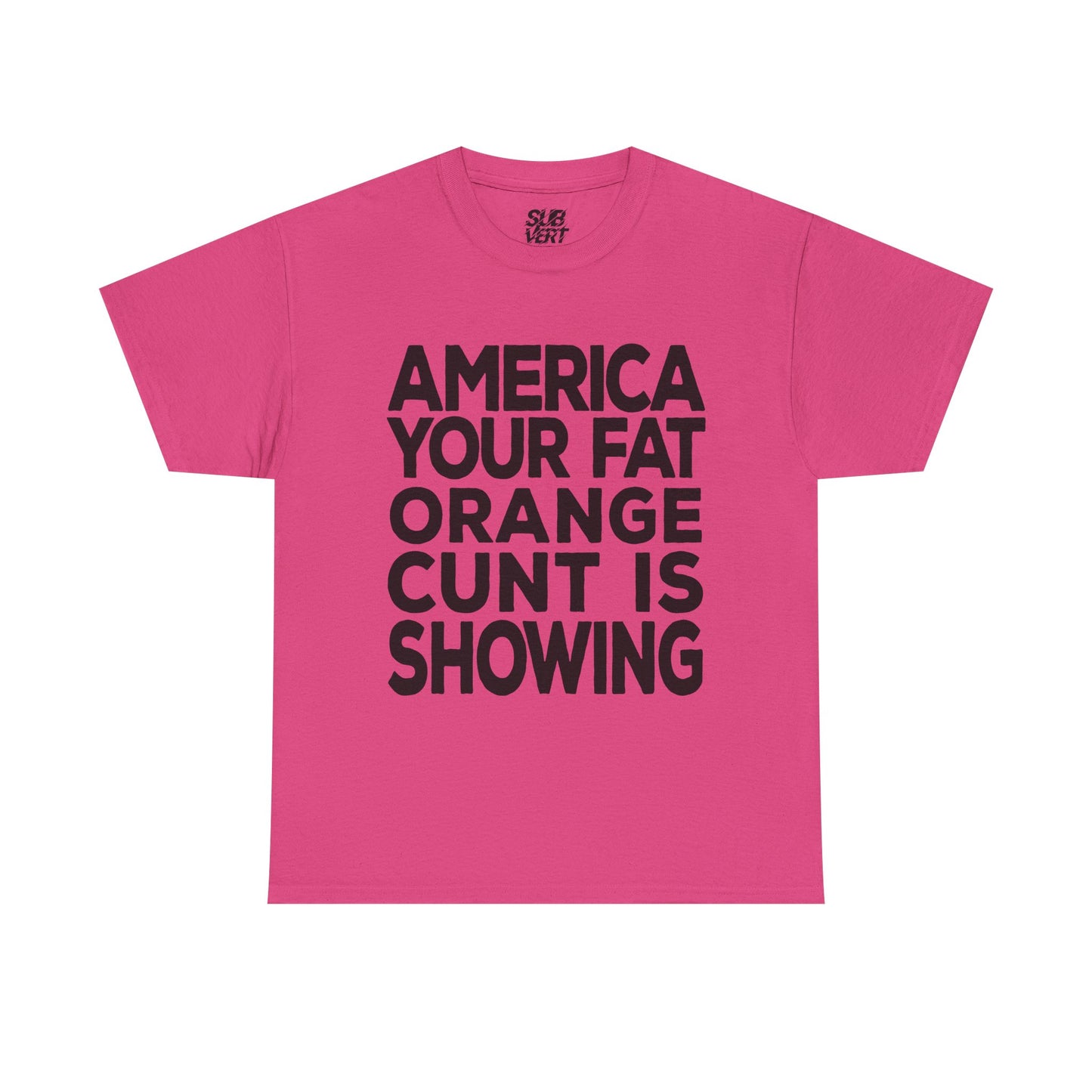 Fat Orange C-U-N Tee