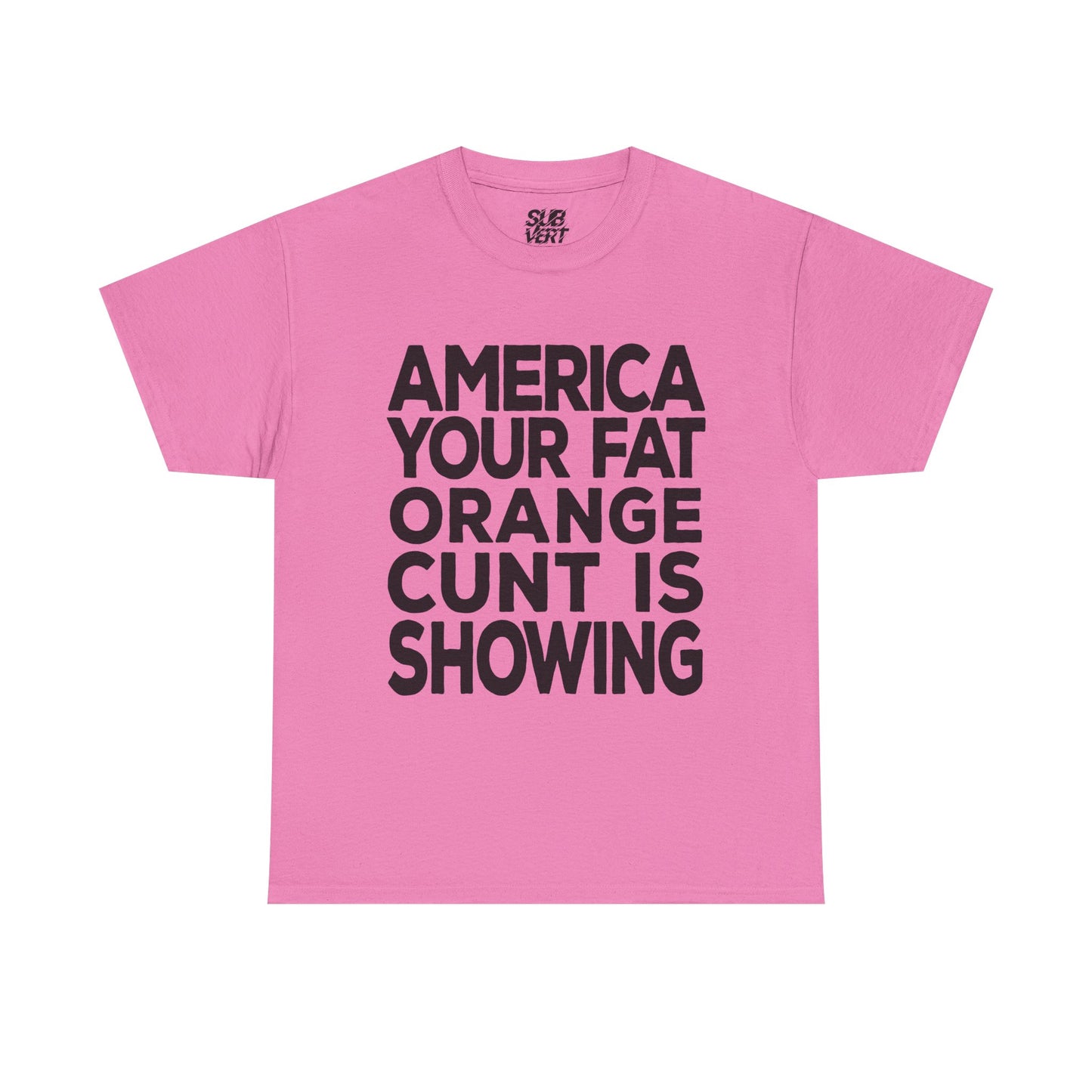 Fat Orange C-U-N Tee
