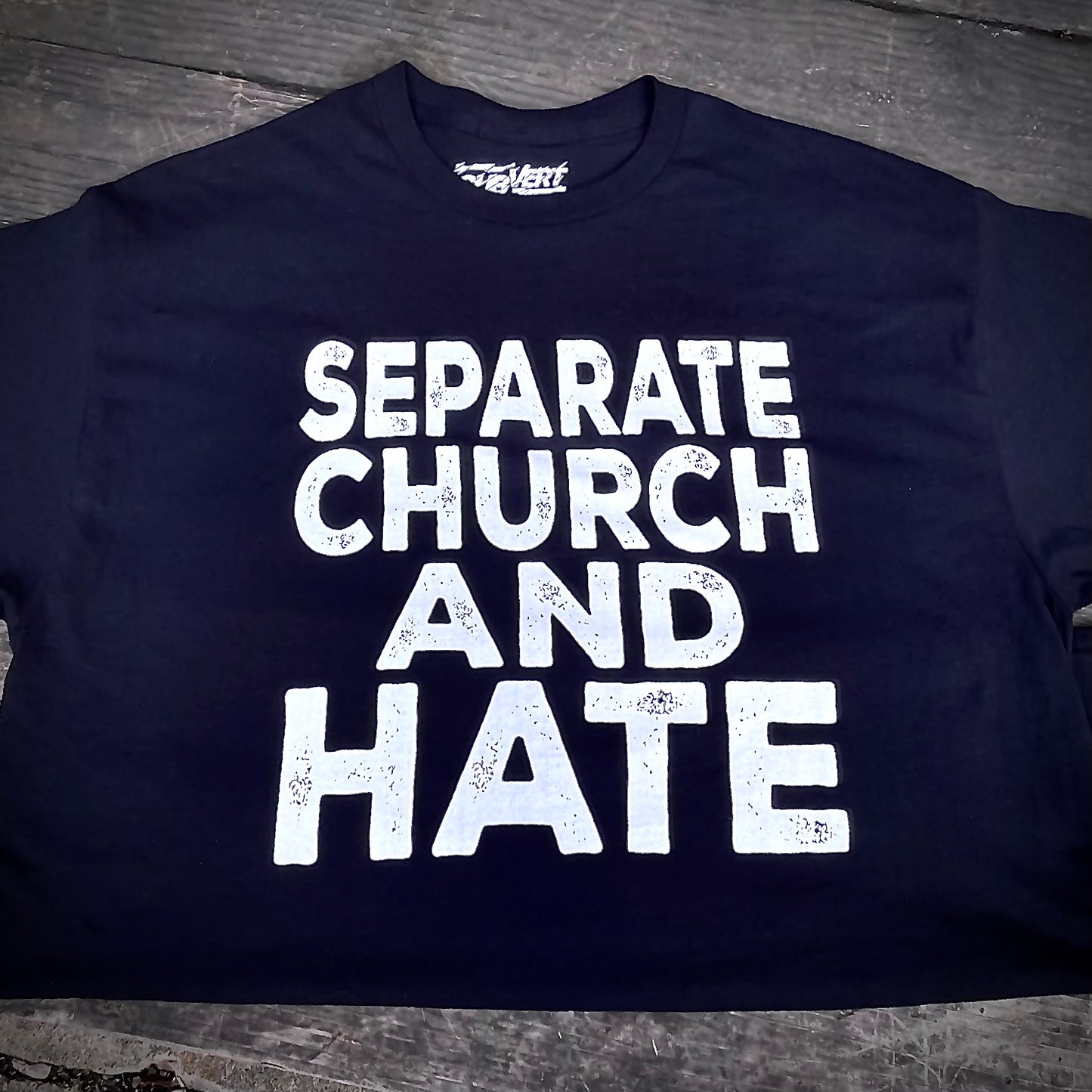 Separate Church and Hate tee