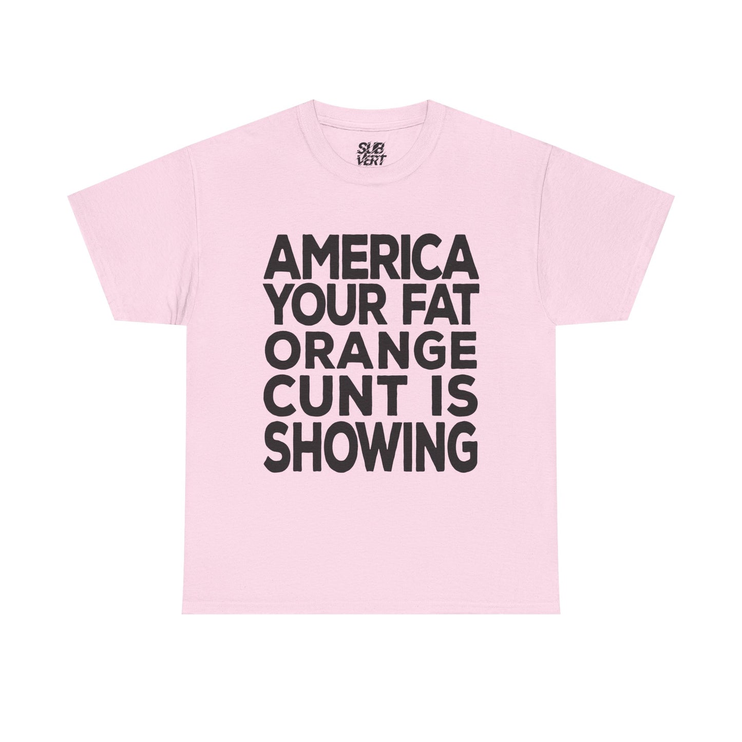 Fat Orange C-U-N Tee