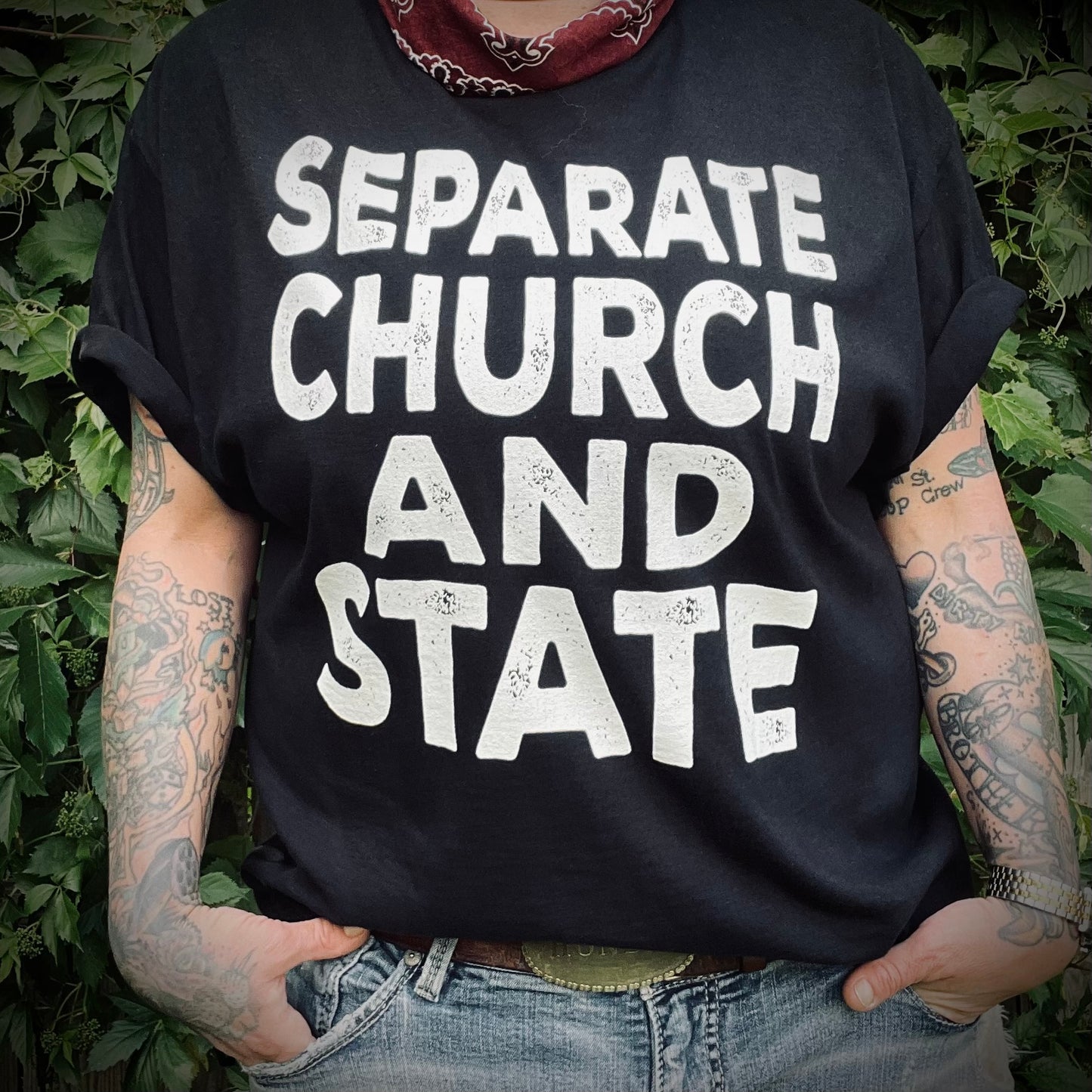 Seperate Church and State tee