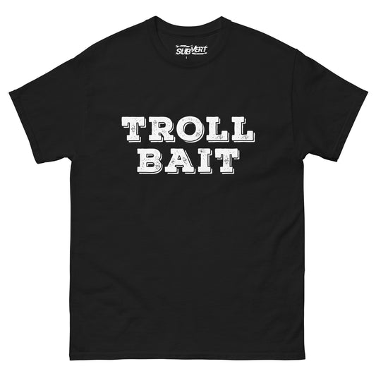 Troll bait tee