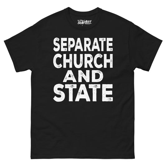 Seperate Church and State tee