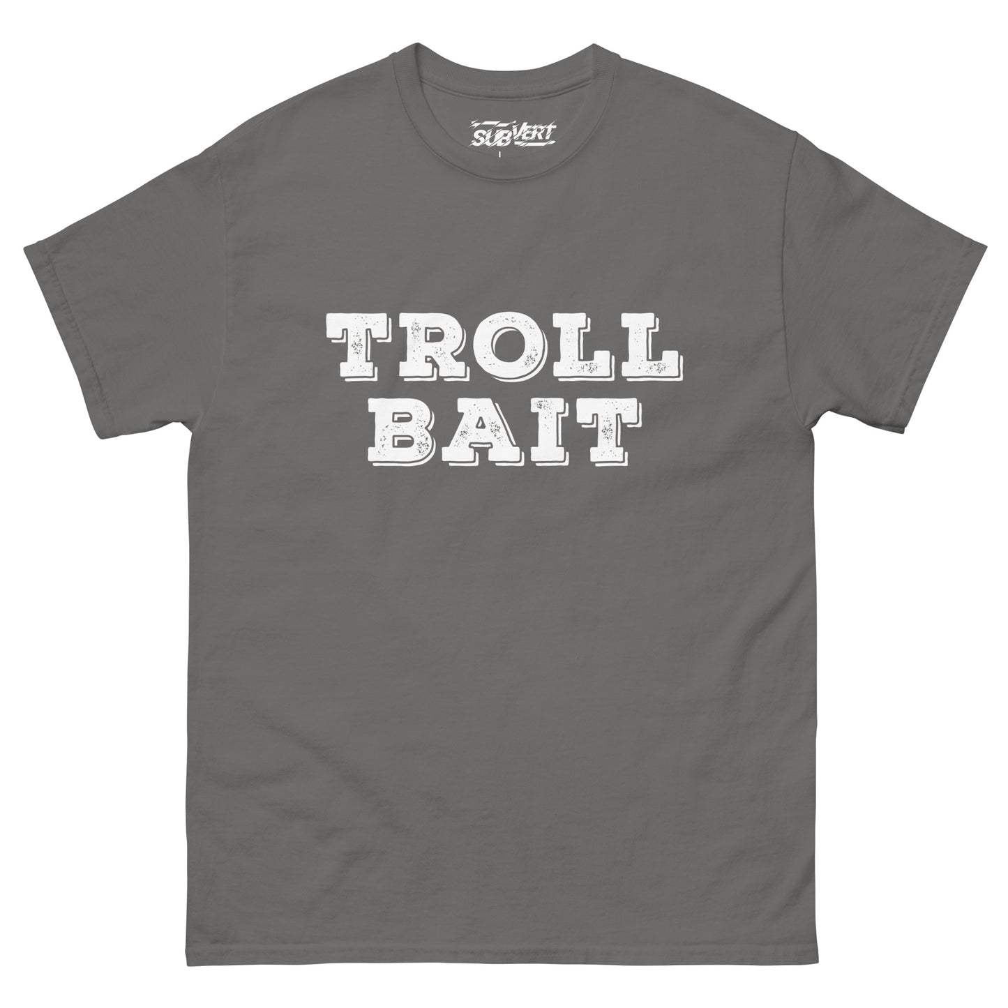 Troll bait tee