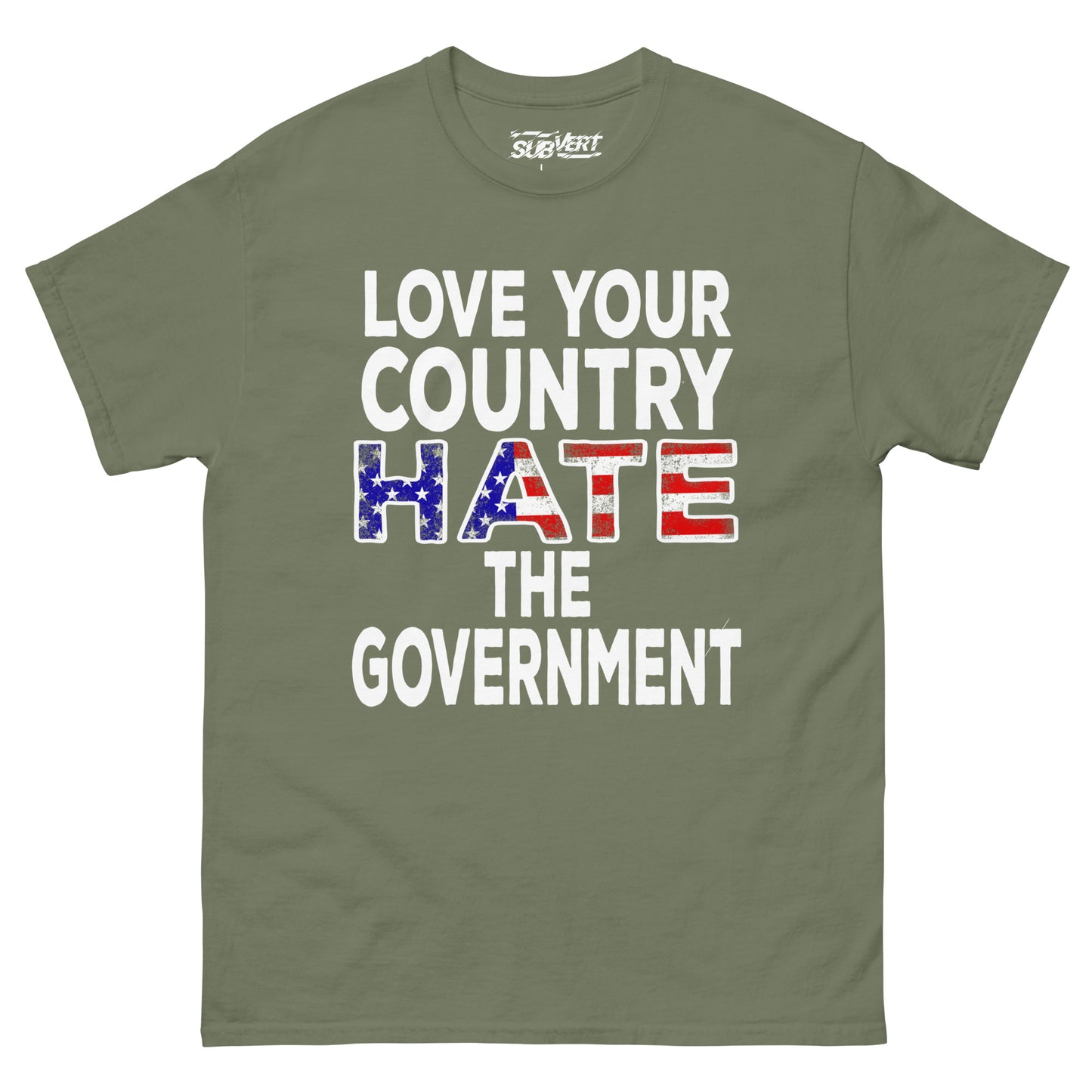 Love your Country… tee